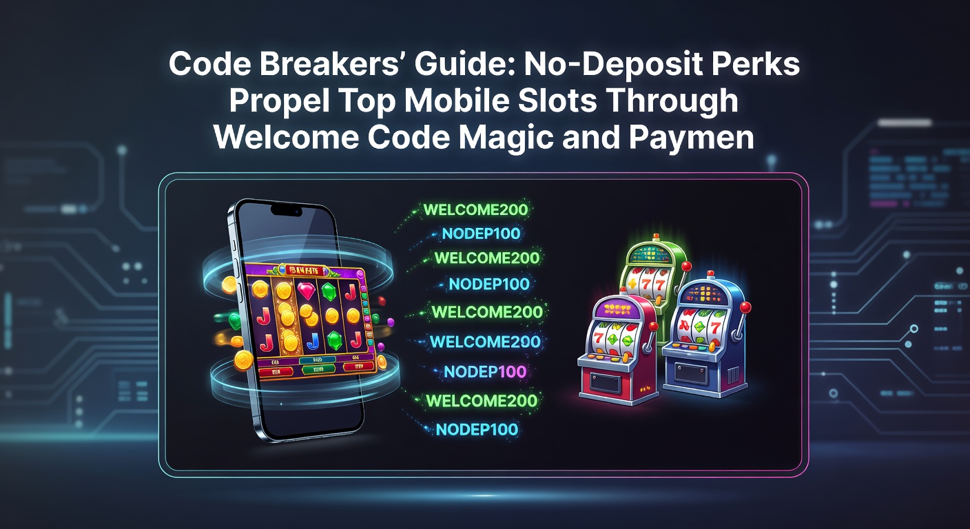 Detaillierte Grafik eines Slot-Rads mit Code-Symbolen und Zahlungssymbolen, die Präzision und Gewinne illustrieren