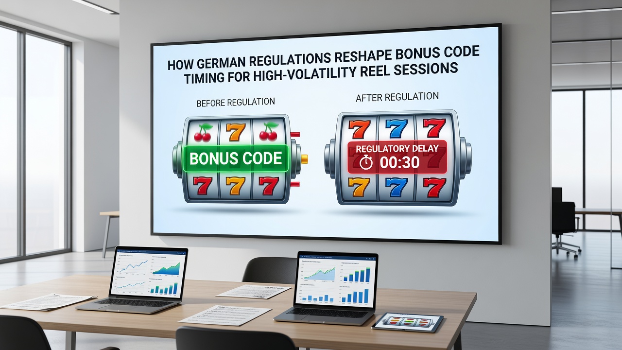 Darstellung der zeitlichen Abstimmung von Bonusaktionen mit volatilen Slot-Sessions unter deutschen Regulierungen