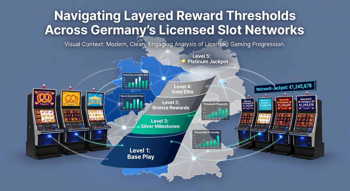 Darstellung von Belohnungsebenen und Schwellenwerten in deutschen Casino-Plattformen