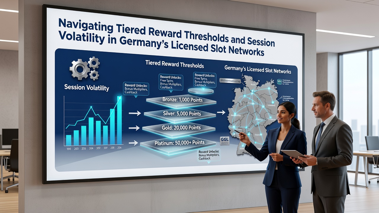 Analyse von Volatilitätsmustern und gestaffelten Belohnungen in lizenzierten deutschen Plattformen