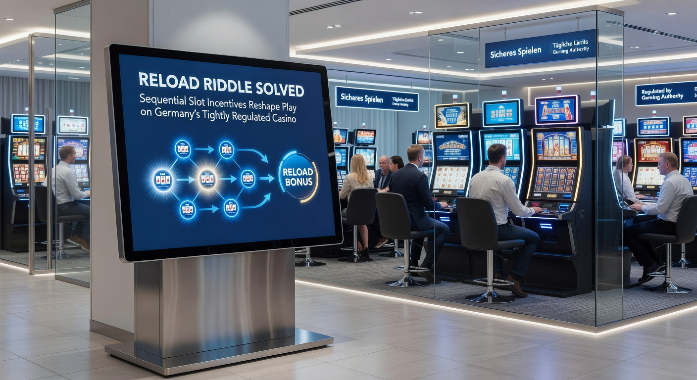 Interaktive Darstellung von Spielerpfaden durch sequenzielle Reload-Stufen in einem deutschen Casino-Dashboard