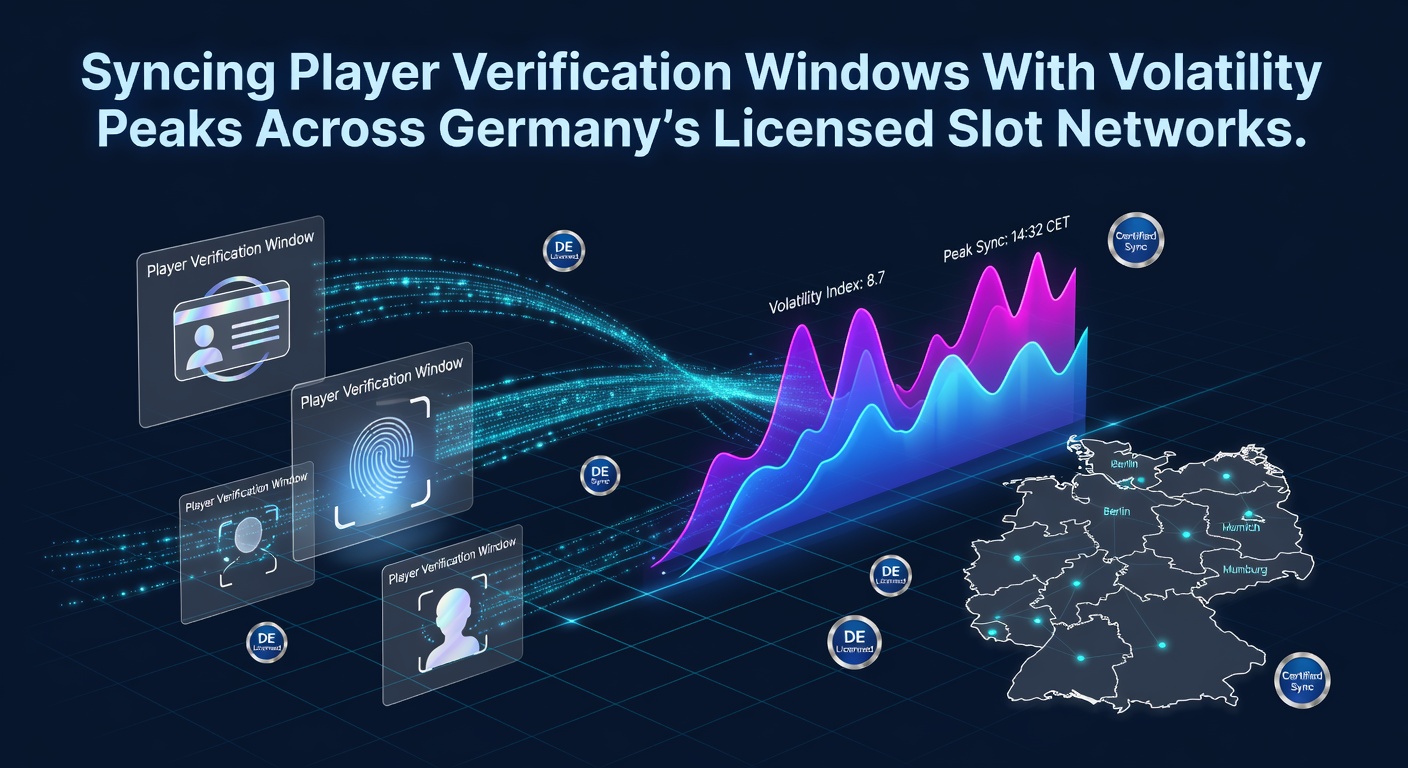 Synchronisation von Verifizierungsfenstern mit Volatilitätsspitzen in lizenzierten deutschen Slot-Netzwerken