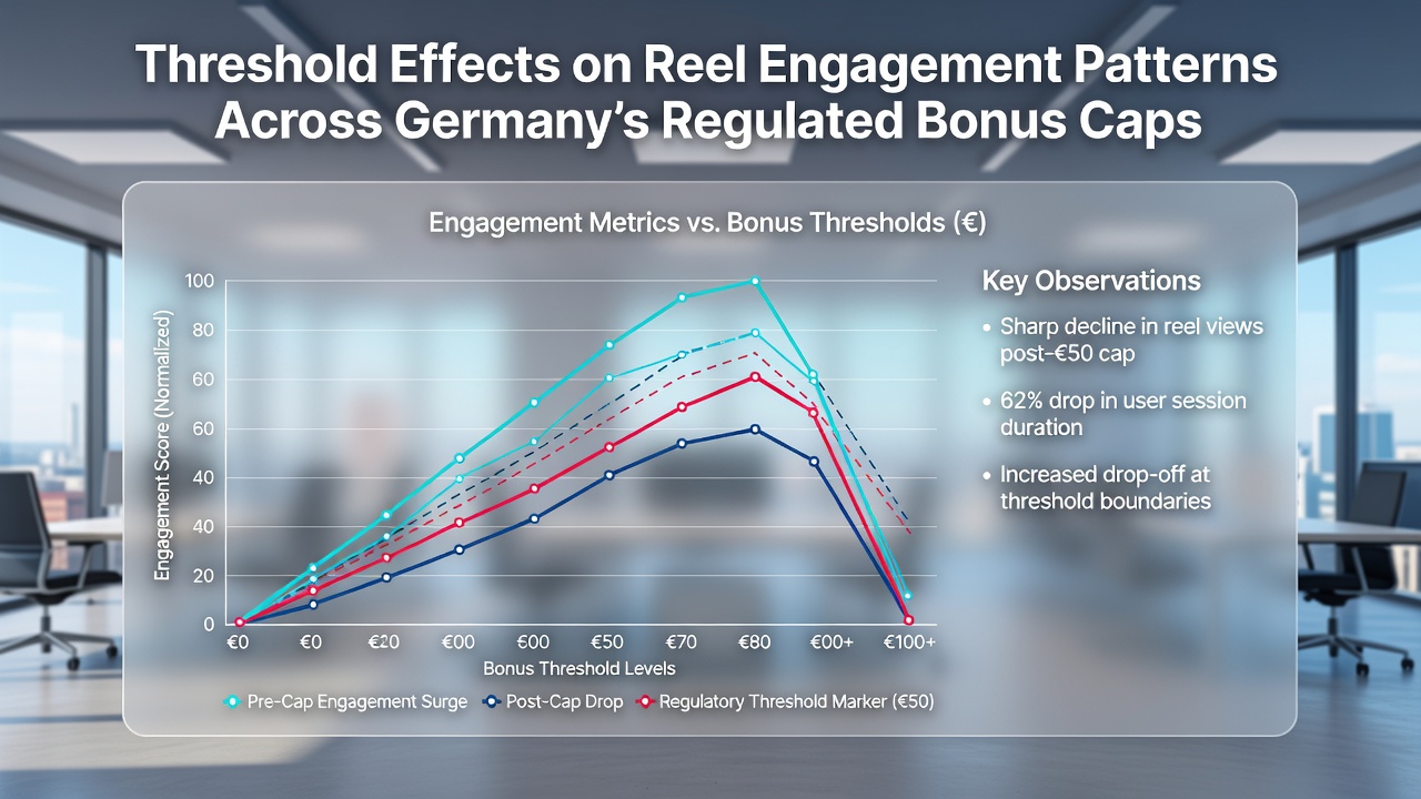 Analyse von Schwelleneffekten bei Slot-Engagement unter deutschen Bonusbeschränkungen