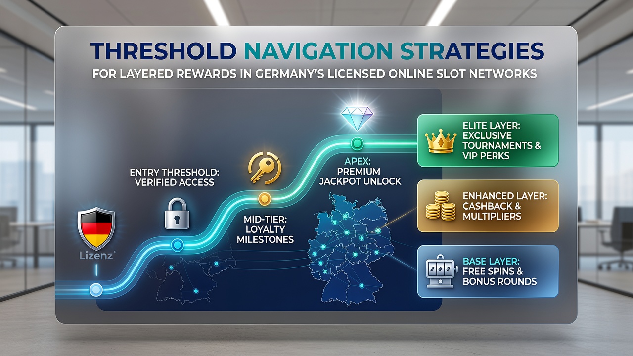 Darstellung von Navigationspfaden durch gestaffelte Belohnungsschwellen auf deutschen Slot-Plattformen