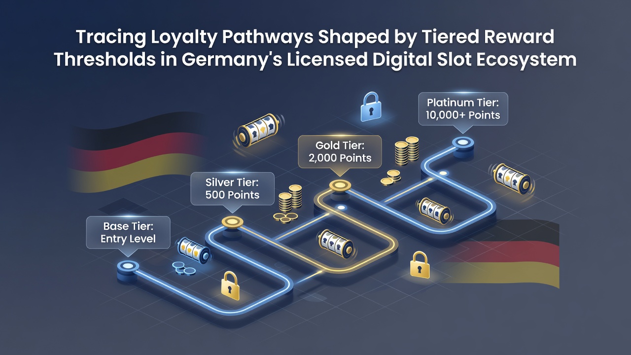 Visualisierung von Spielerpfaden und Belohnungsschwellen mit Fokus auf langfristige Loyalität in deutschen Slot-Ökosystemen